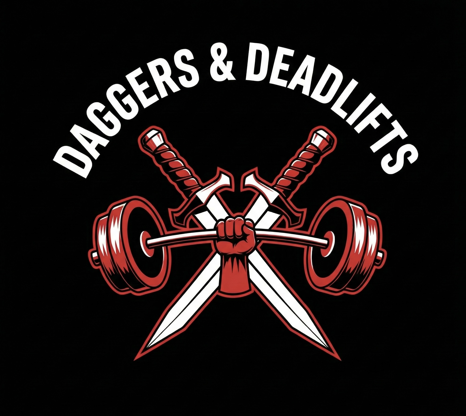 Daggers & Deadlifts Logo